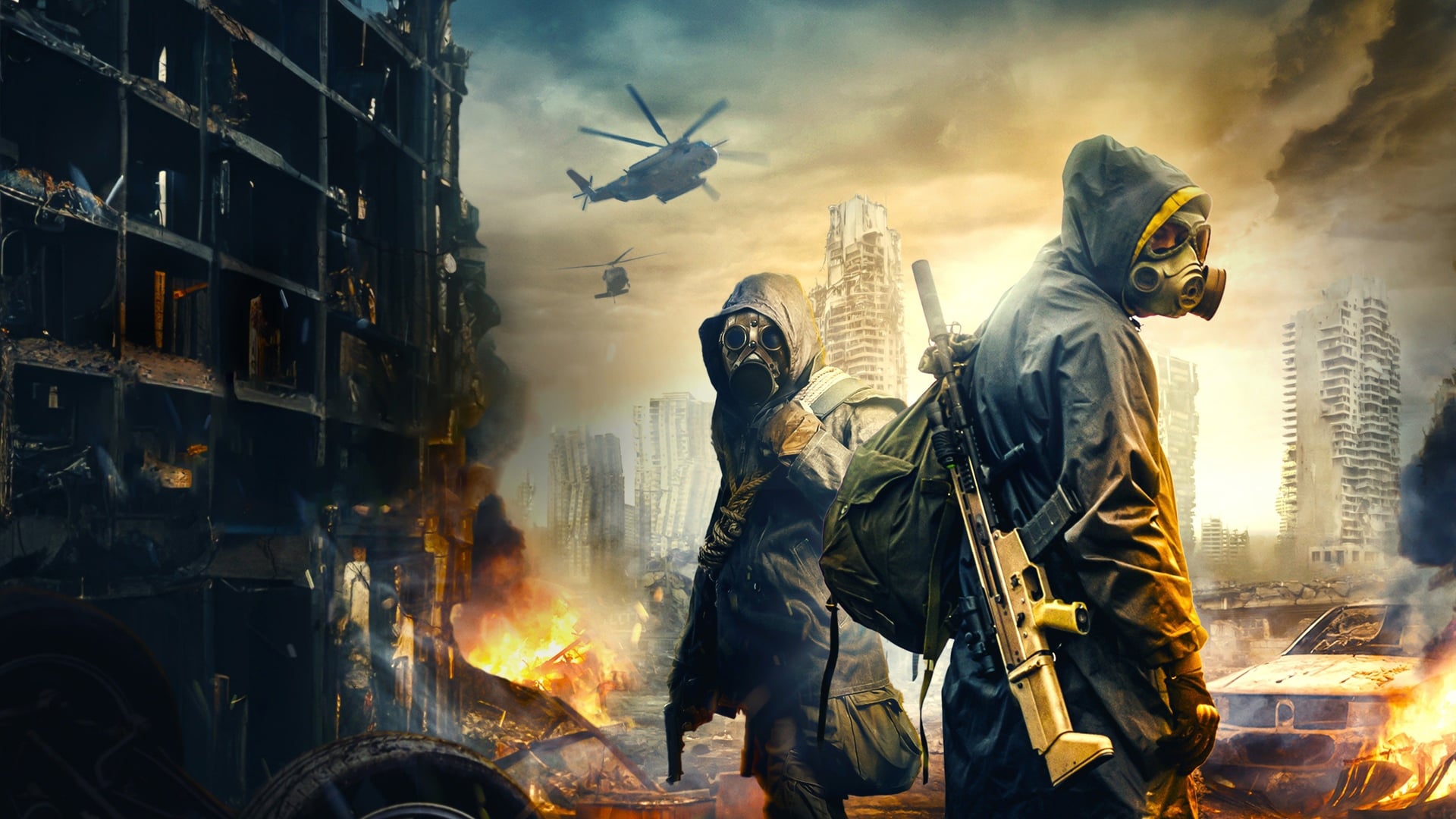 Foto do filme Contaminados Pelo Medo