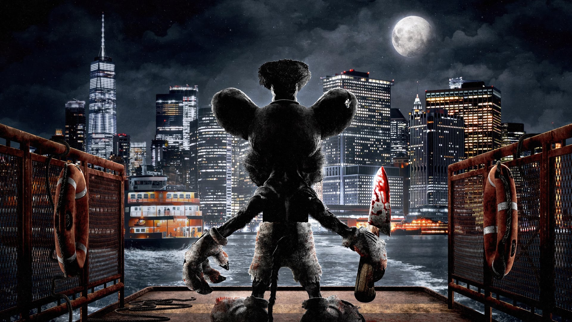 Foto do filme Screamboat: Terror a Bordo