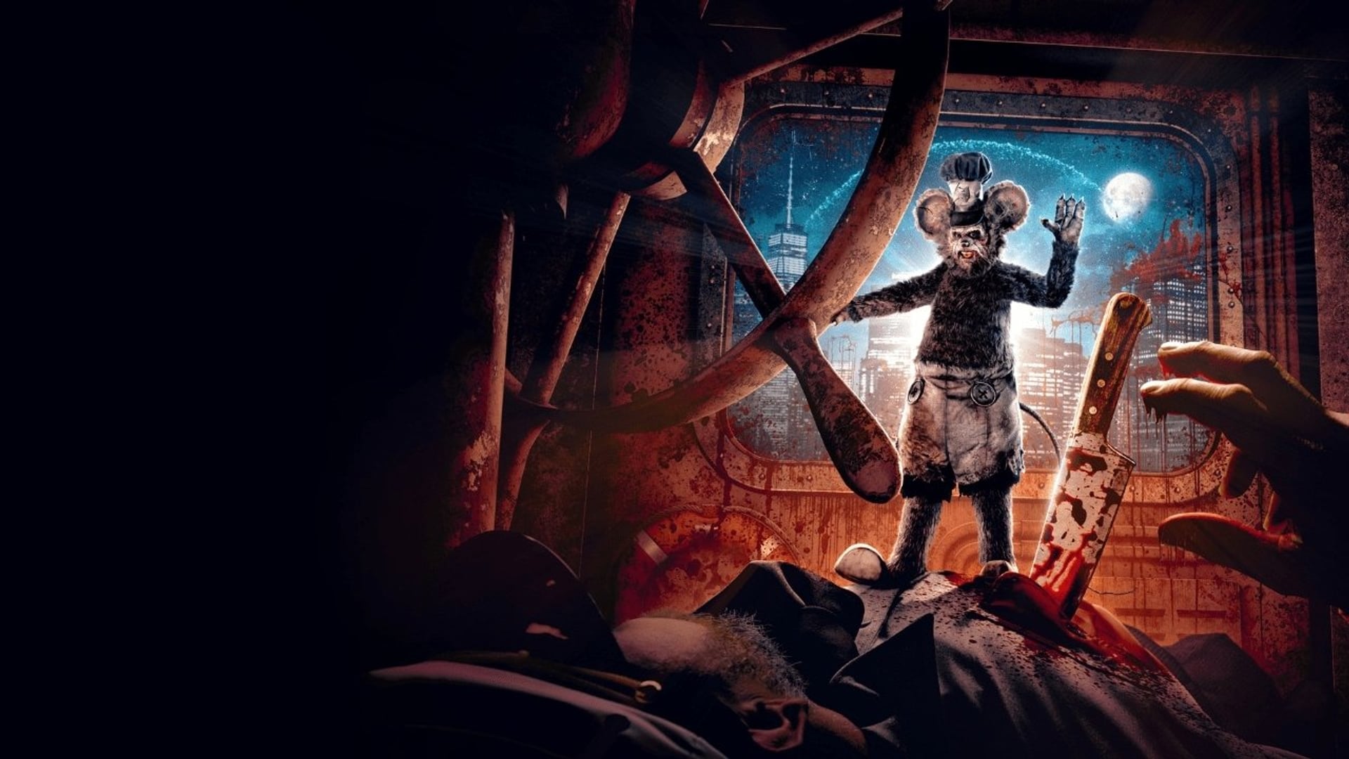 Foto do filme Screamboat: Terror a Bordo