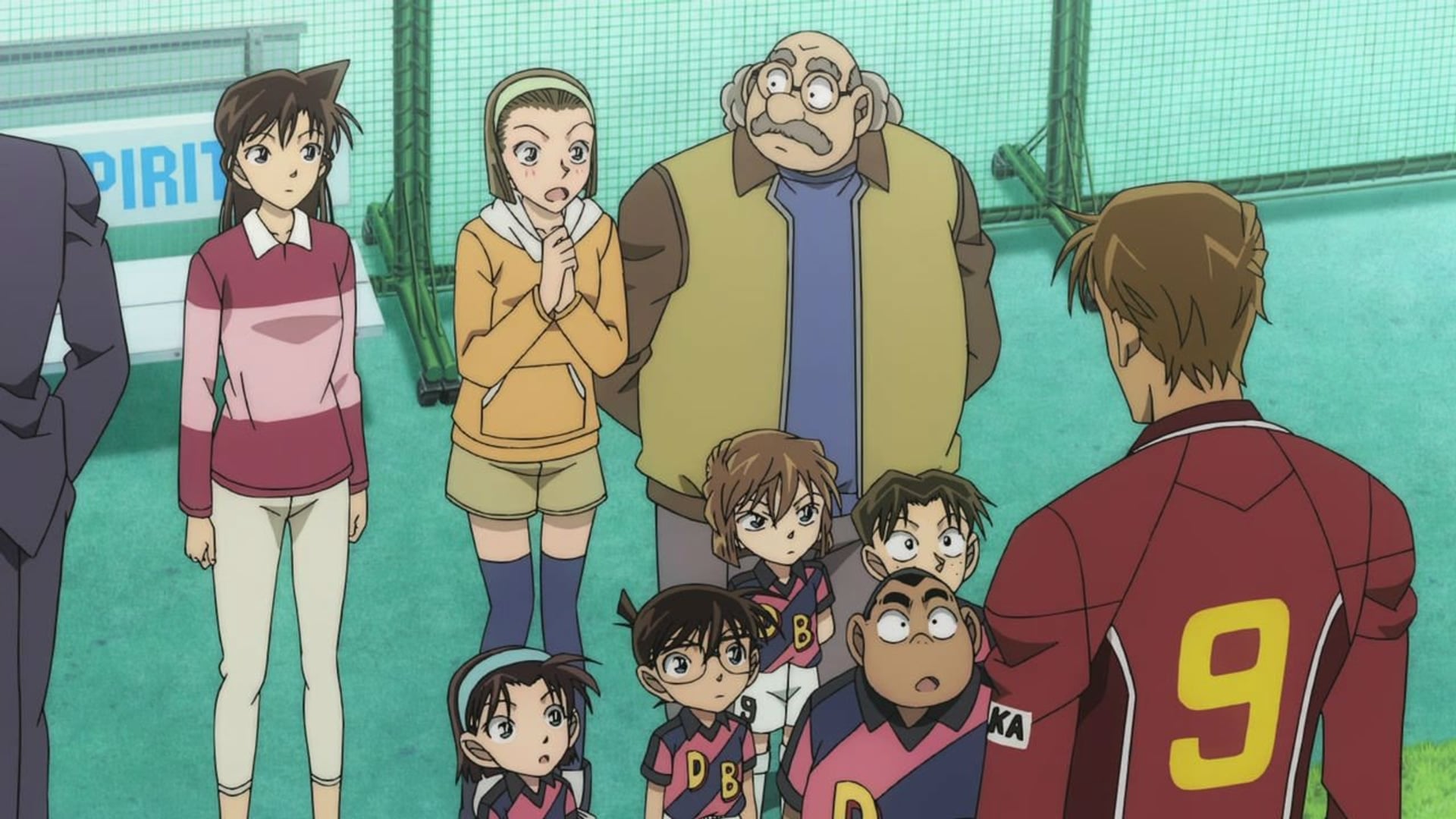 Foto do filme Detective Conan: The Eleventh Striker