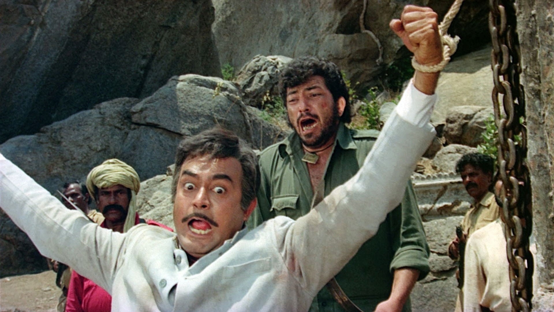 Foto do filme Fogo real