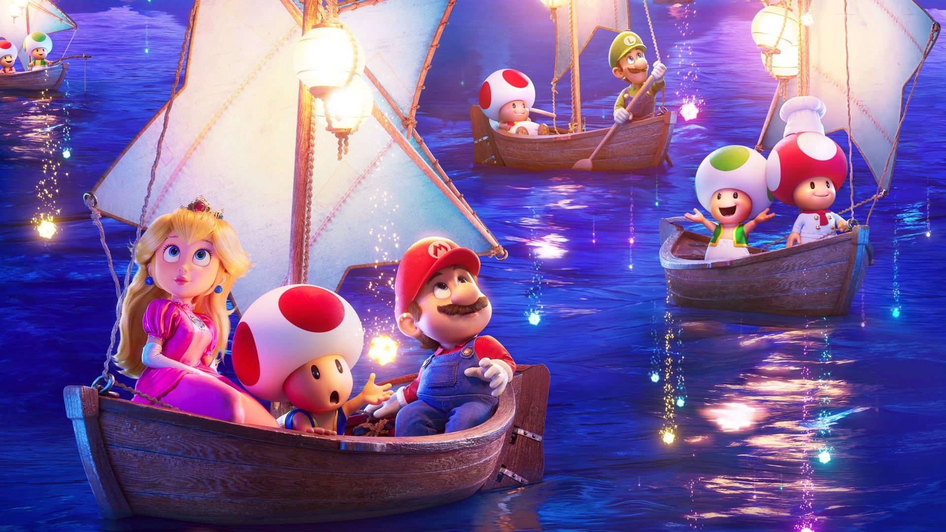Foto do filme Super Mario Galaxy: O Filme
