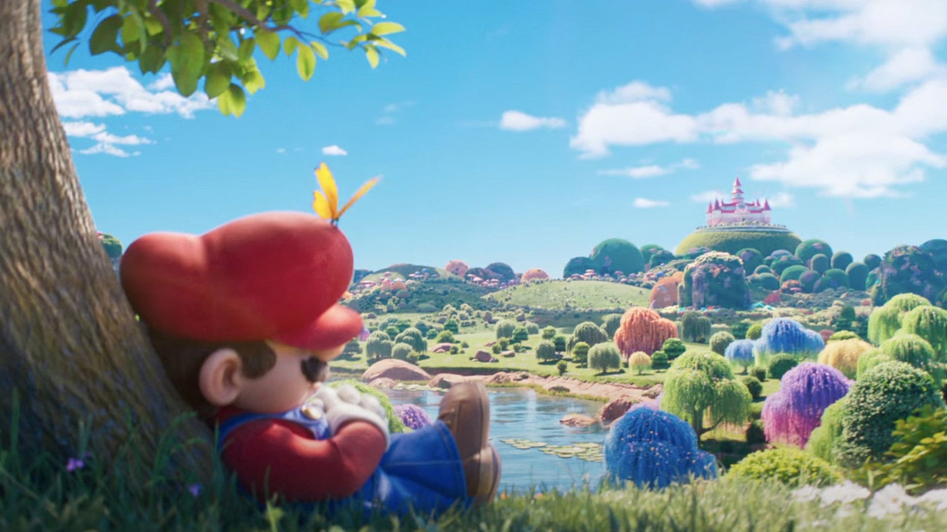 Foto do filme Super Mario Galaxy: O Filme