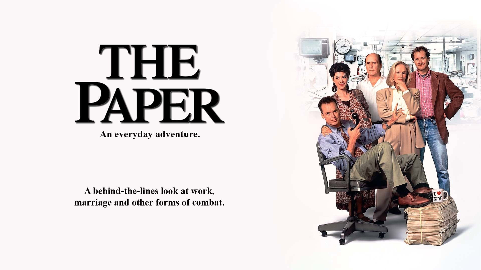Foto do filme O Jornal