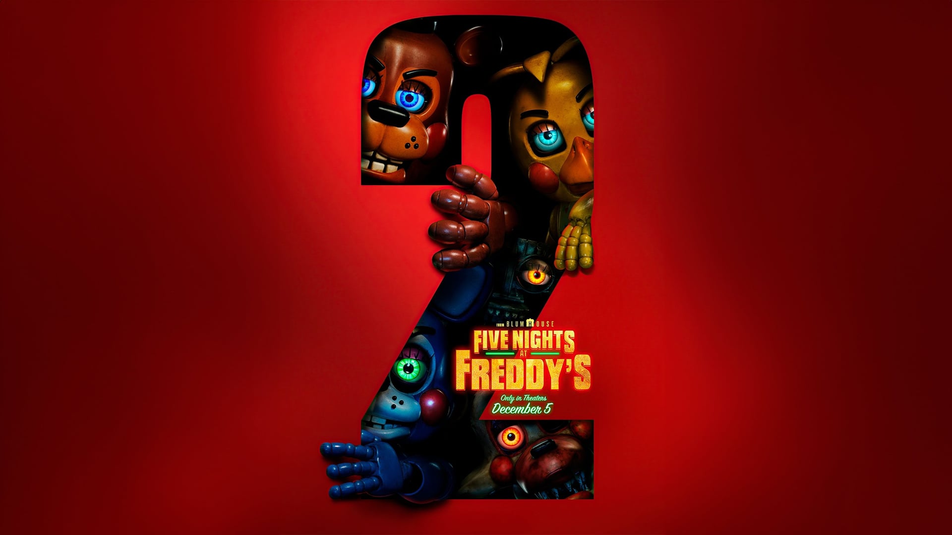 Foto do filme Five Nights at Freddy's 2
