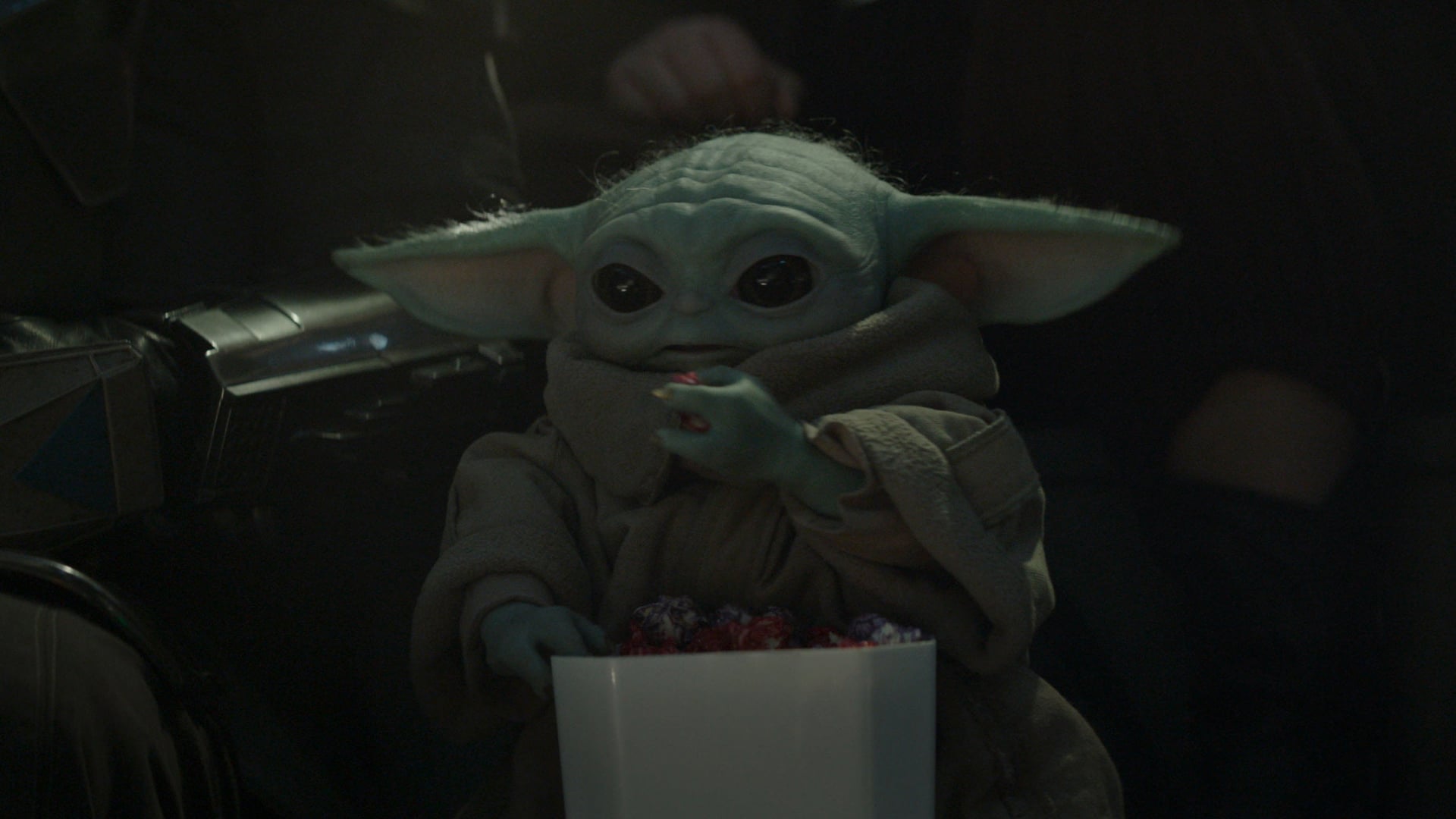 Foto do filme Star Wars: O Mandaloriano e Grogu