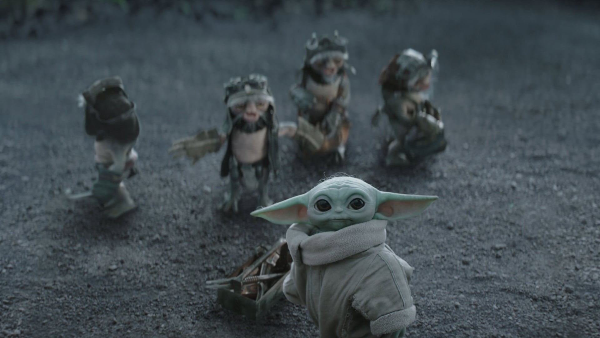 Foto do filme Star Wars: O Mandaloriano e Grogu