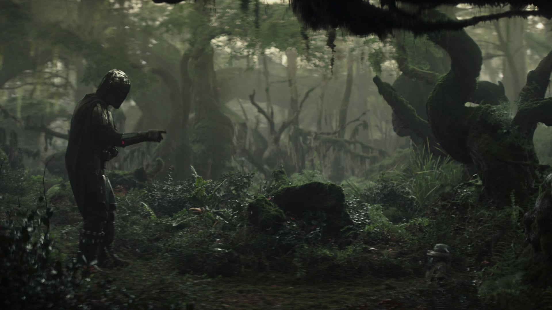 Foto do filme Star Wars: O Mandaloriano e Grogu