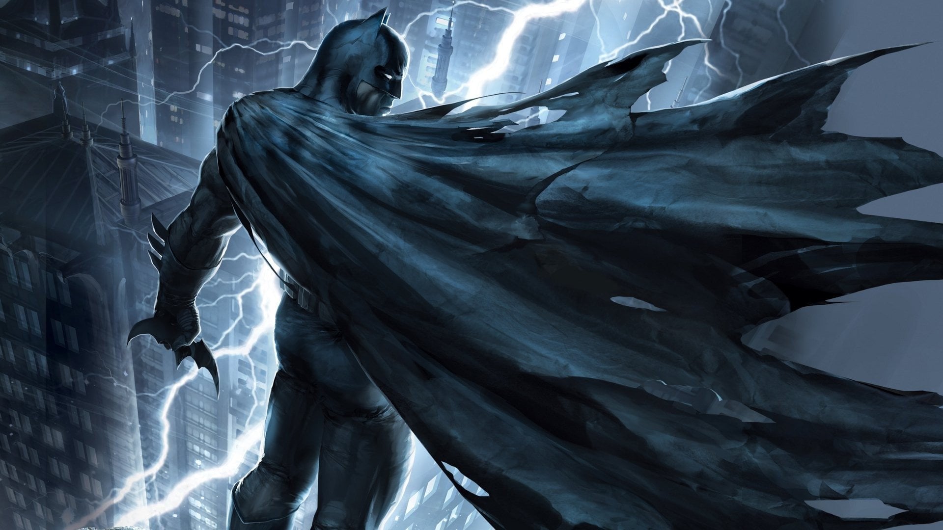 Foto do filme Batman: O Cavaleiro das Trevas, Parte 1