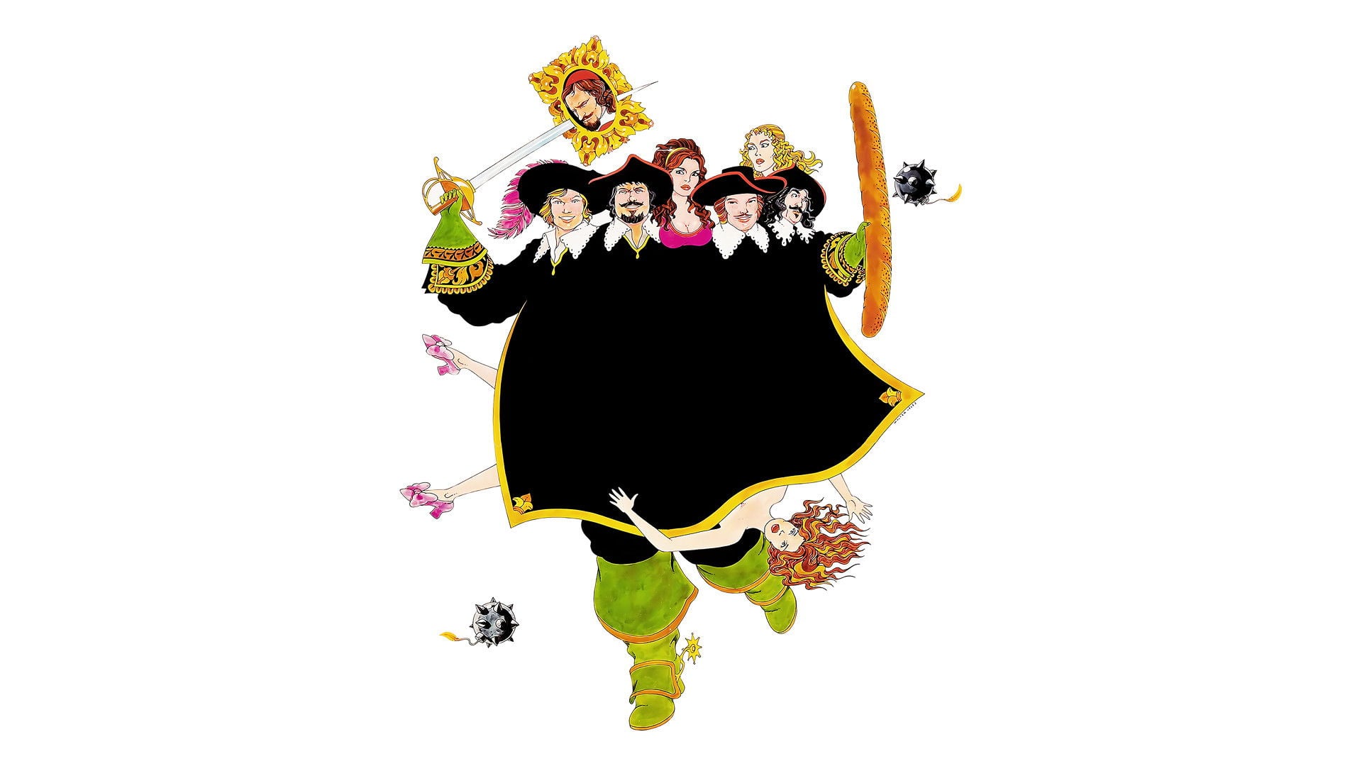 Foto do filme A Vingança de Milady
