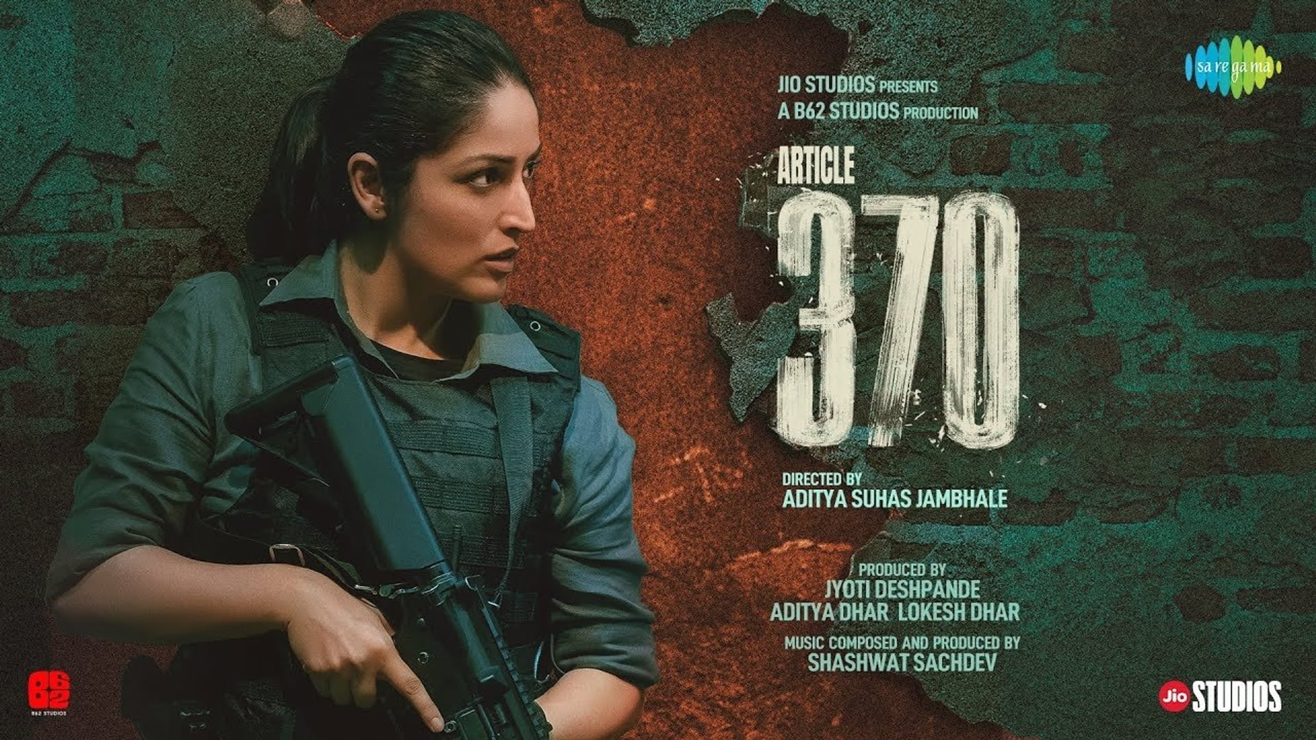 Foto do filme Artigo 370 - Caxemira em Ebulição