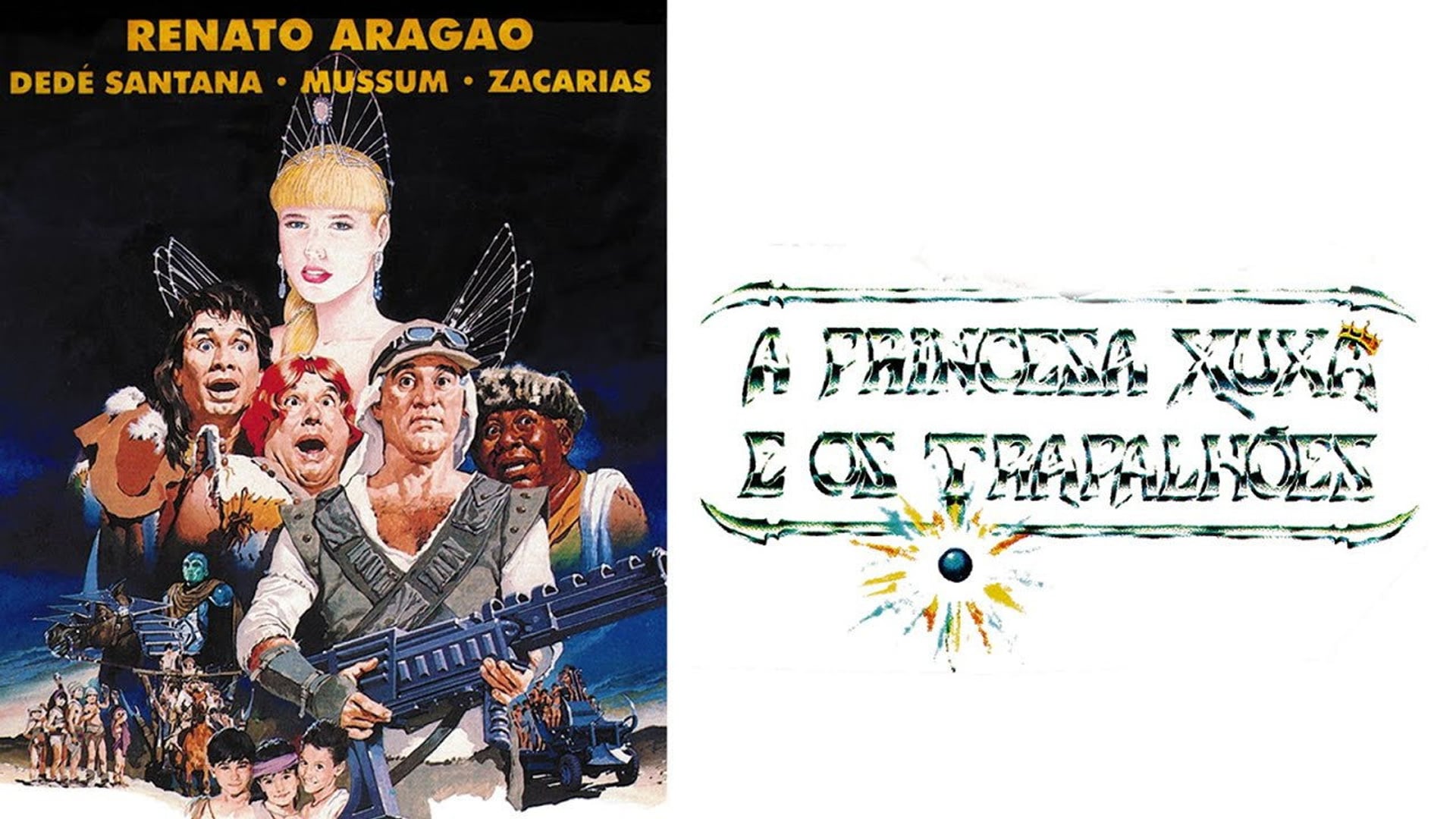 Foto do filme A Princesa Xuxa e os Trapalhões