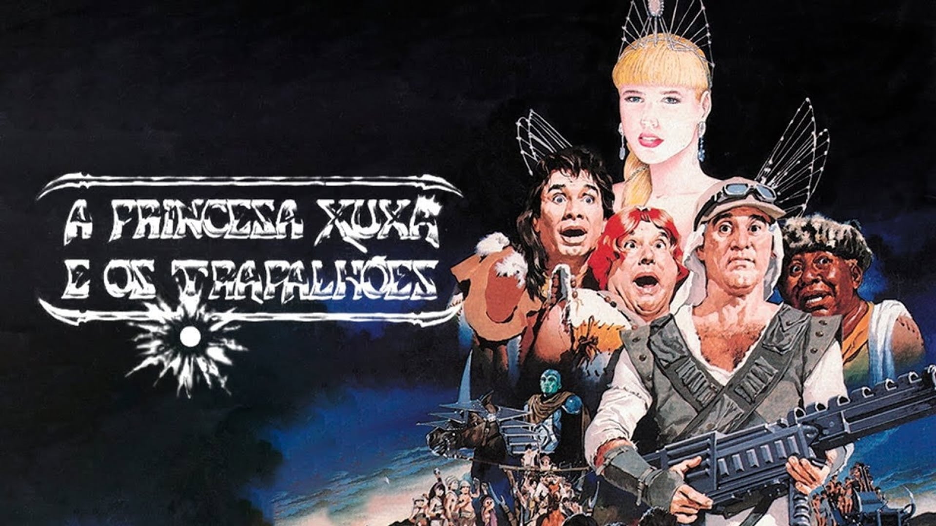 Foto do filme A Princesa Xuxa e os Trapalhões