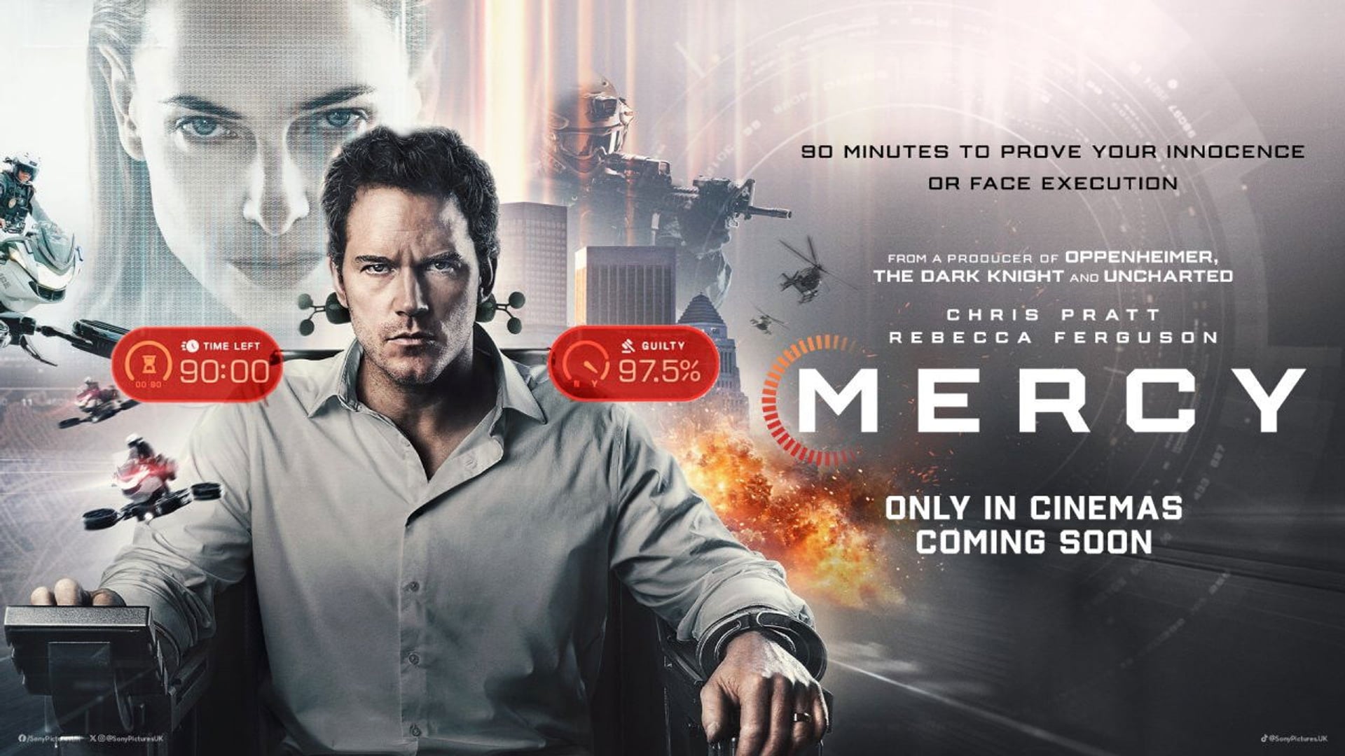 Foto do filme Justiça Artificial
