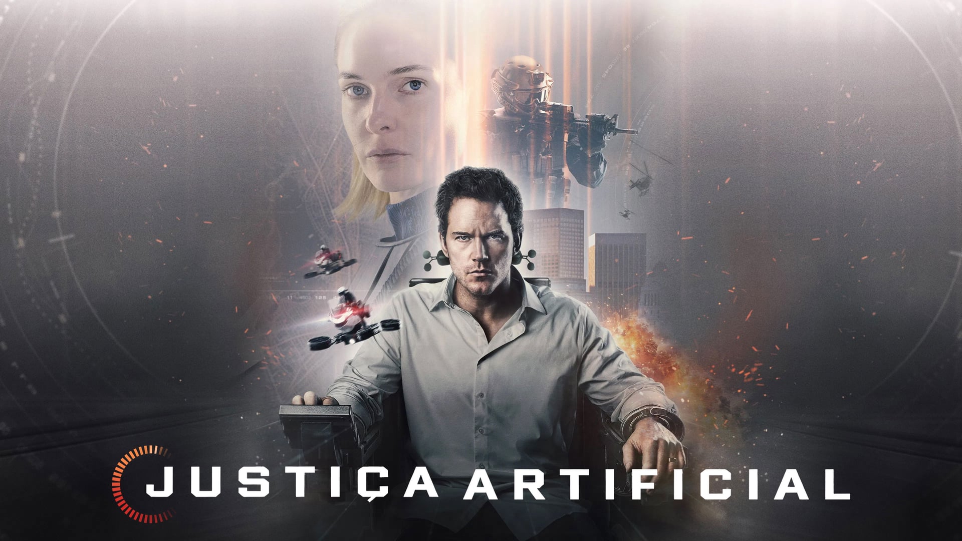 Foto do filme Justiça Artificial