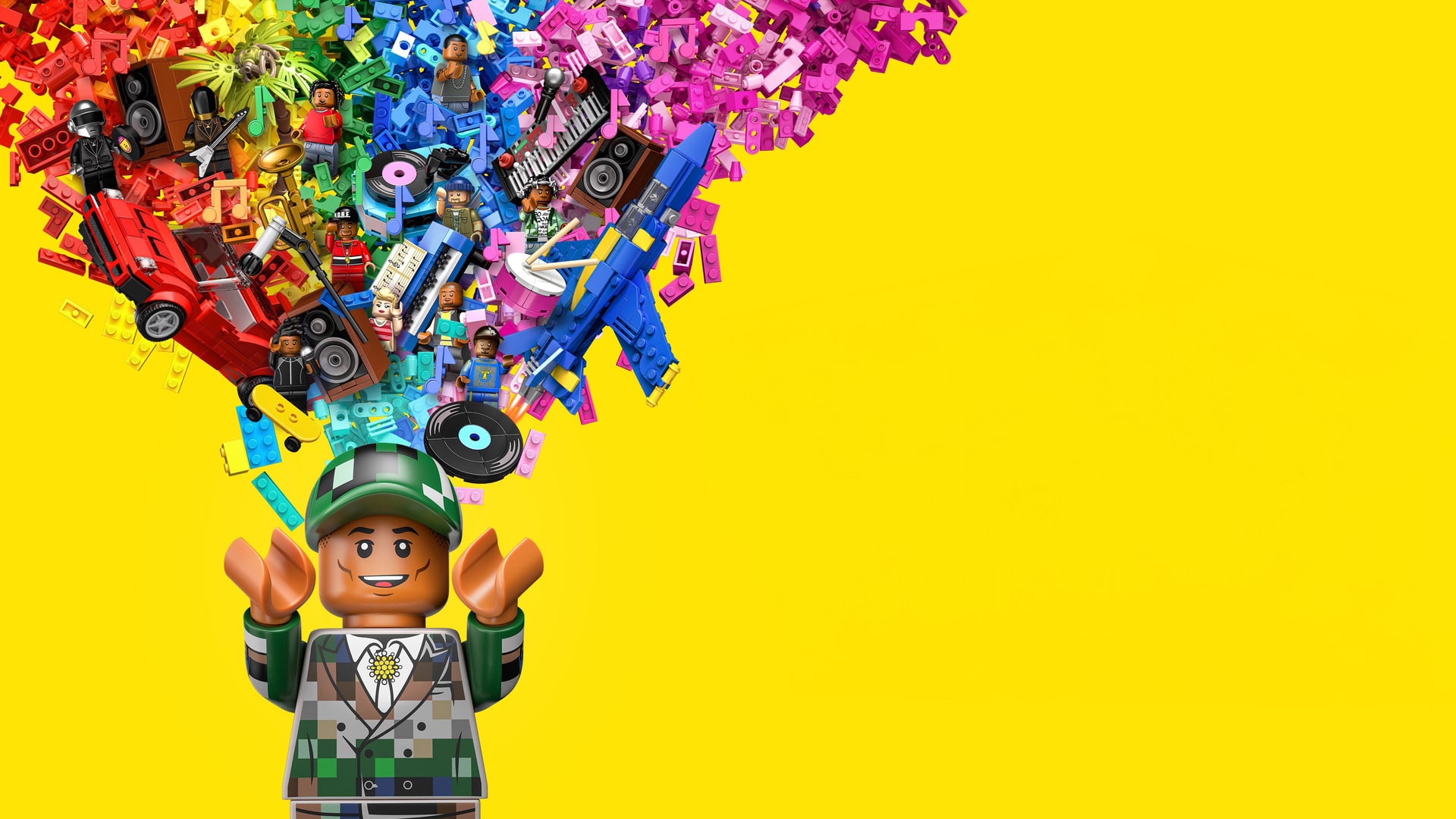 Foto do filme Peça Por Peça: Uma História de Pharrell Williams