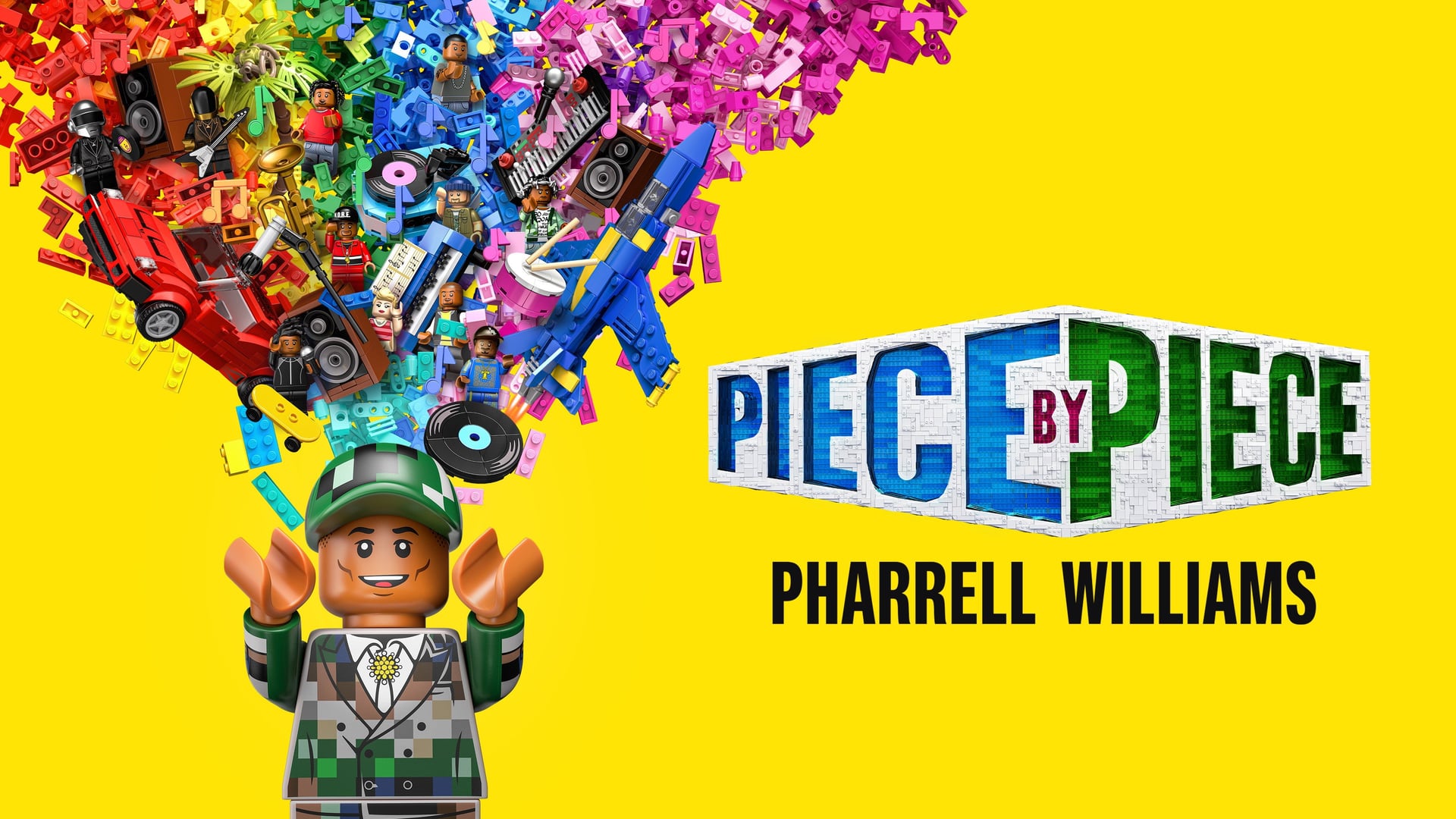 Foto do filme Peça Por Peça: Uma História de Pharrell Williams