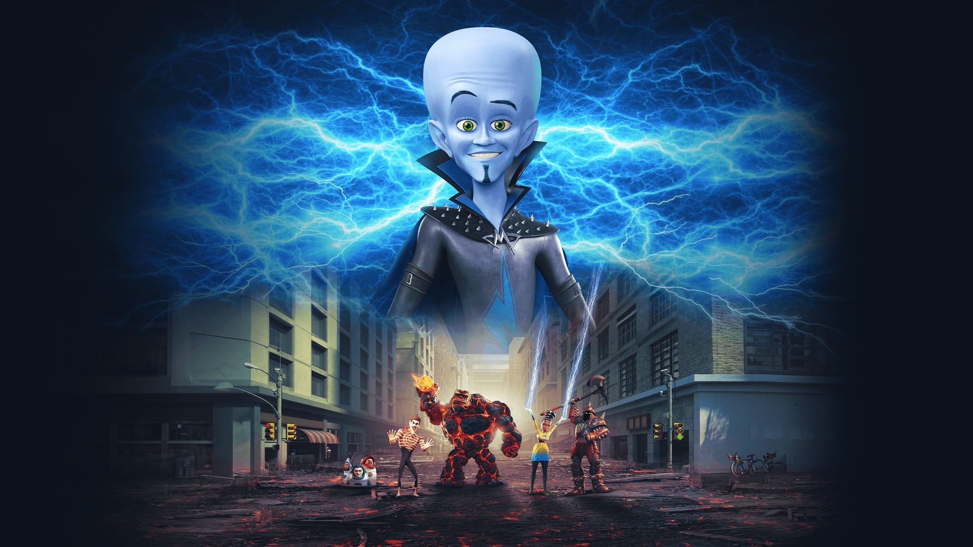 Foto do filme Megamente Vs. O Sindicato da Perdição