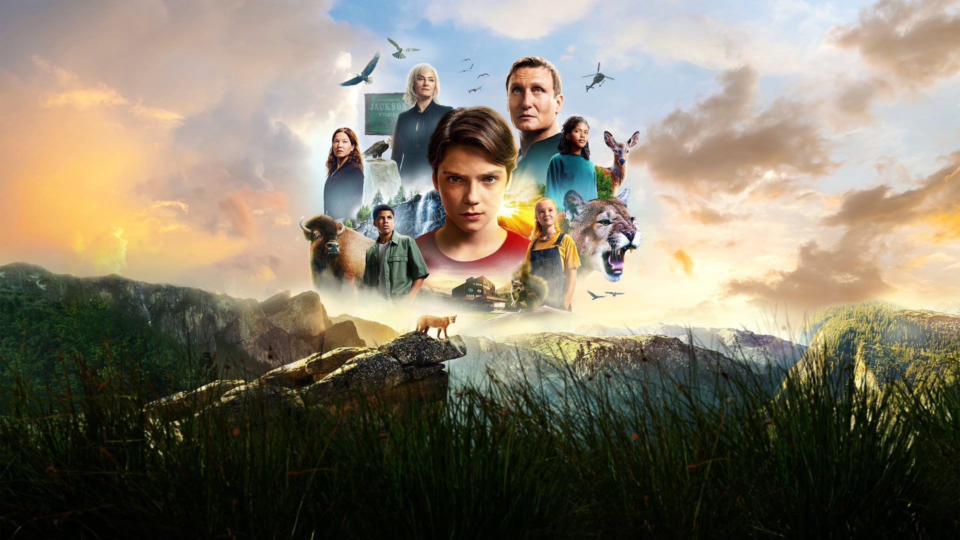 Foto do filme Woodwalkers