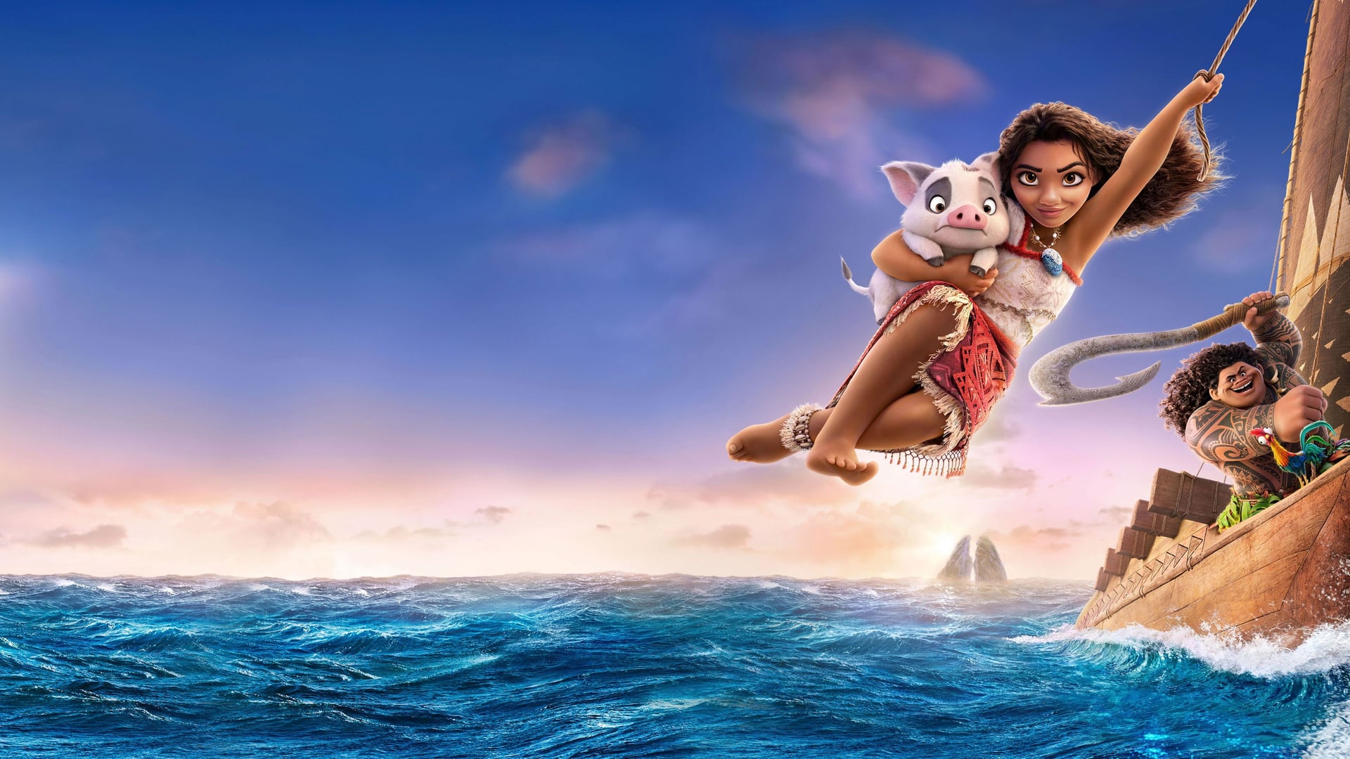 Foto do filme Moana 2