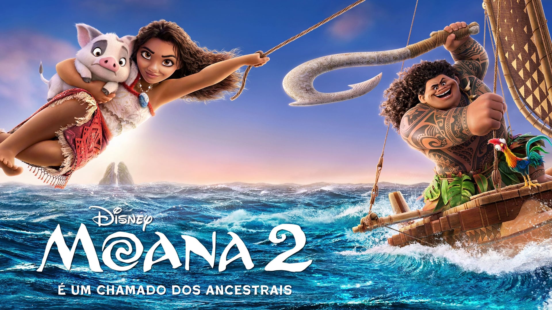 Foto do filme Moana 2