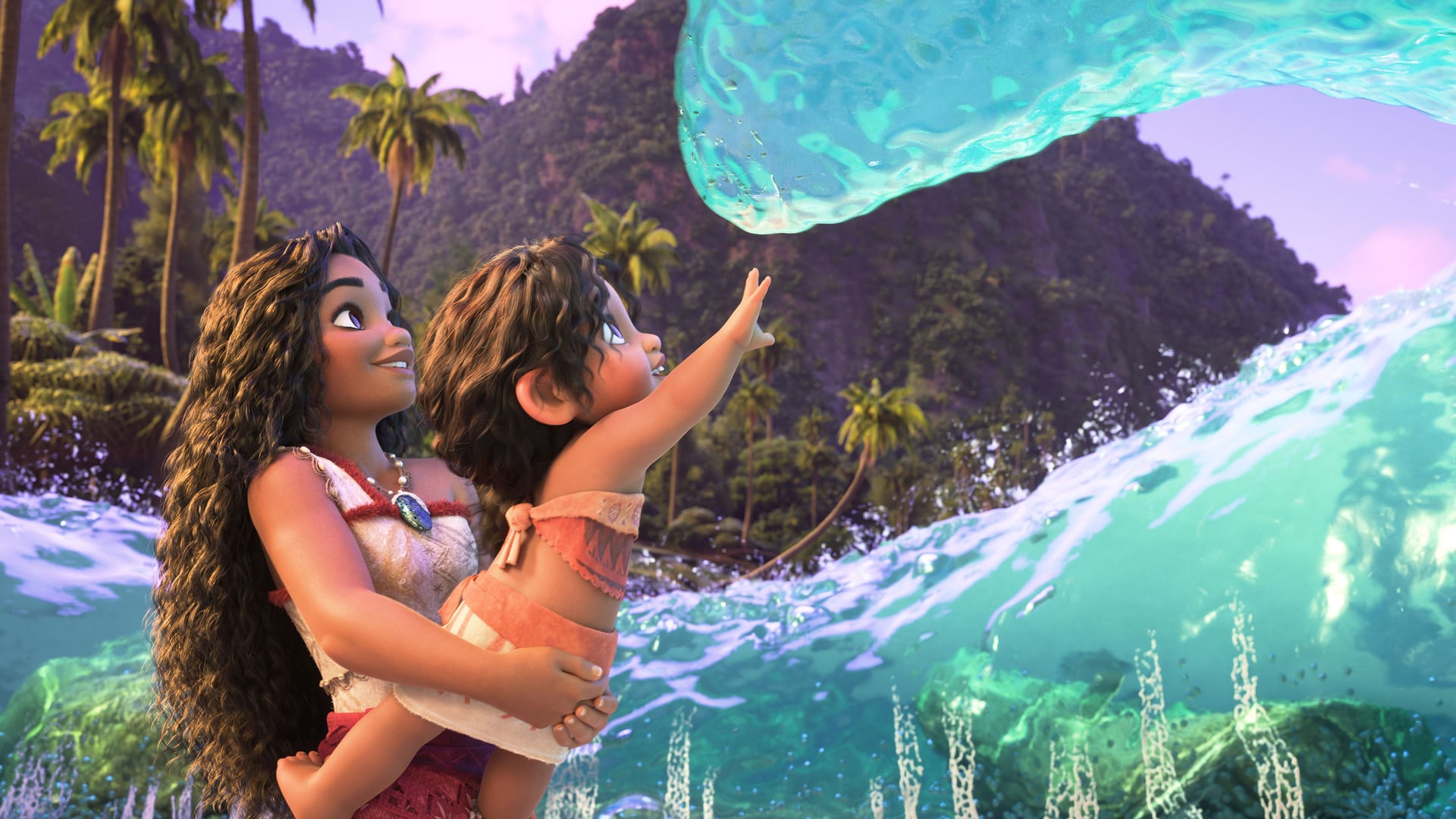 Foto do filme Moana 2