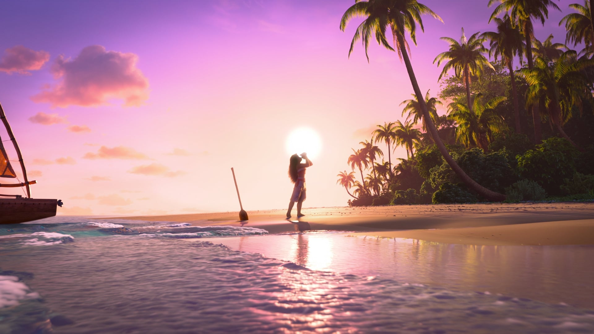 Foto do filme Moana 2