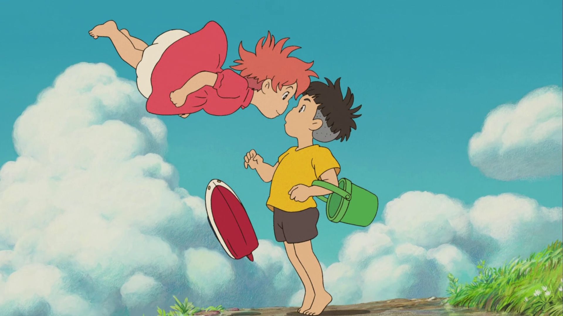 Foto do filme Ponyo - Uma Amizade que Veio do Mar