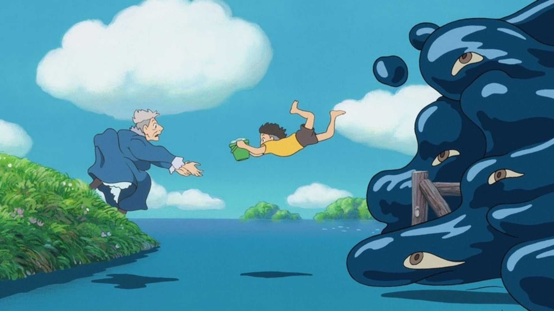 Foto do filme Ponyo - Uma Amizade que Veio do Mar