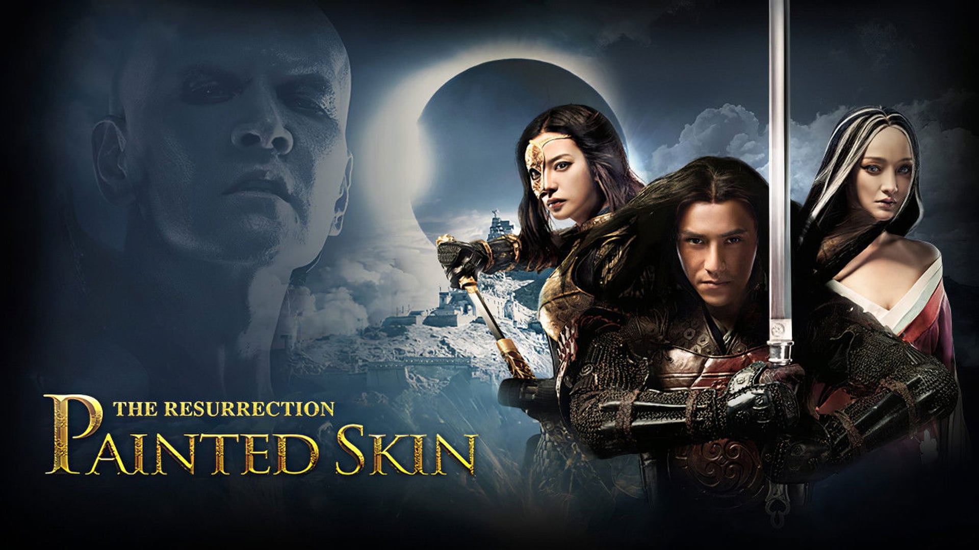 Foto do filme Painted Skin: The Resurrection