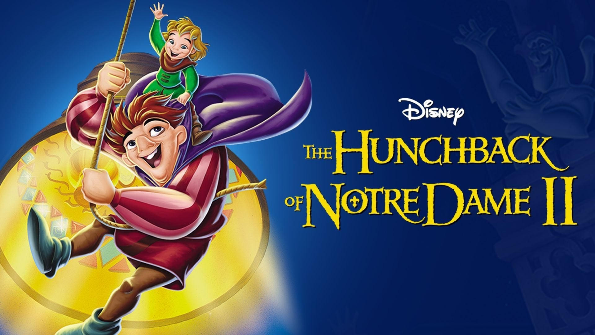 Foto do filme O Corcunda de Notre Dame II: O Segredo do Sino