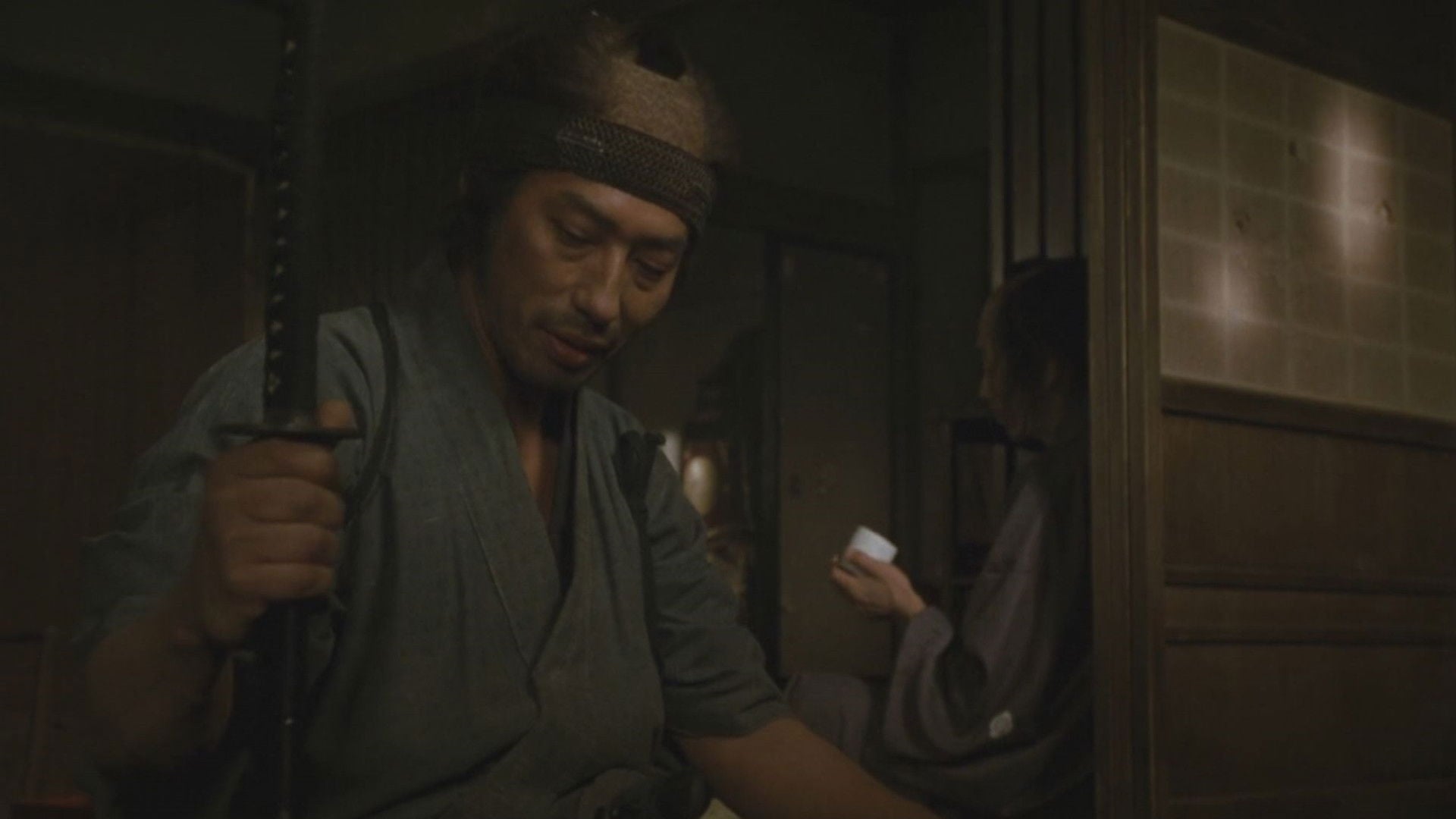 Foto do filme O Samurai do Entardecer