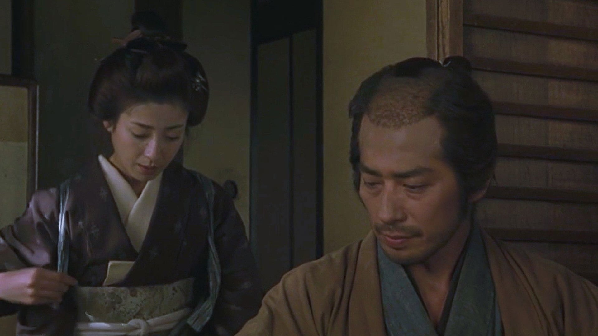 Foto do filme O Samurai do Entardecer