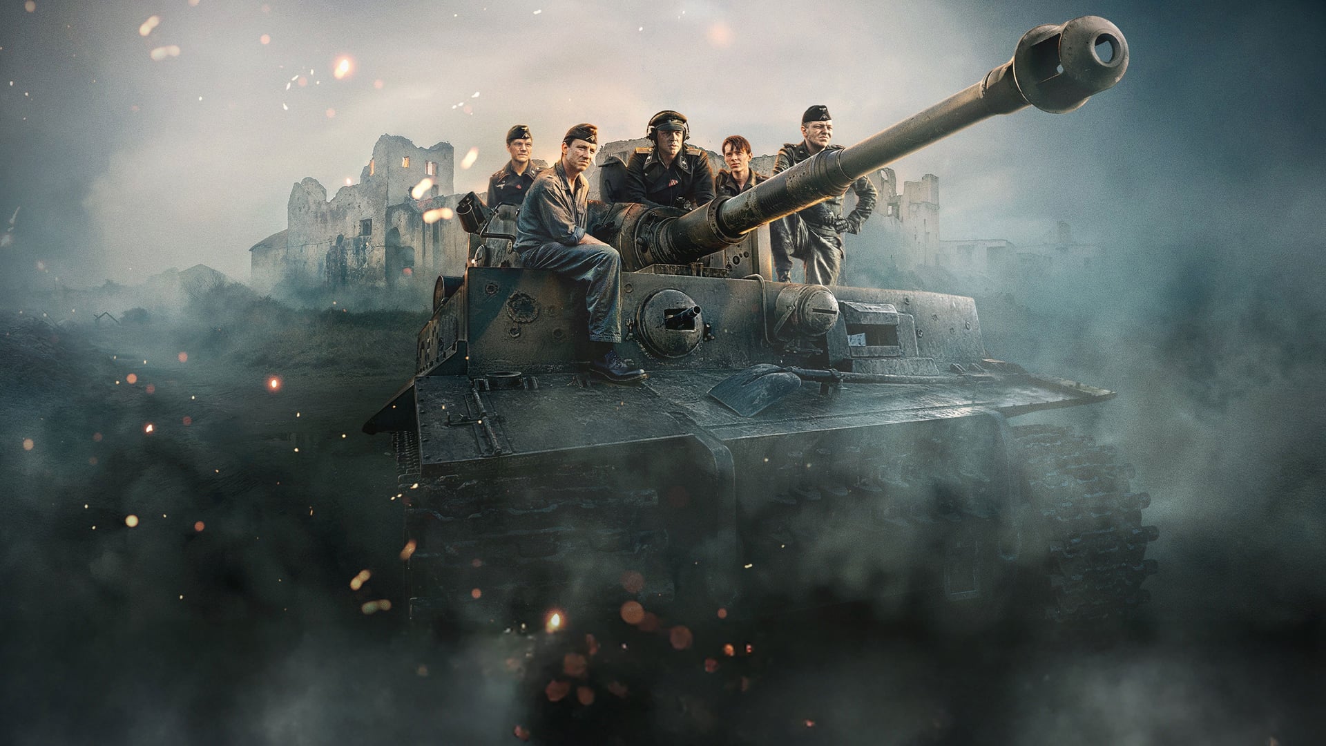 Foto do filme O Tanque de Guerra