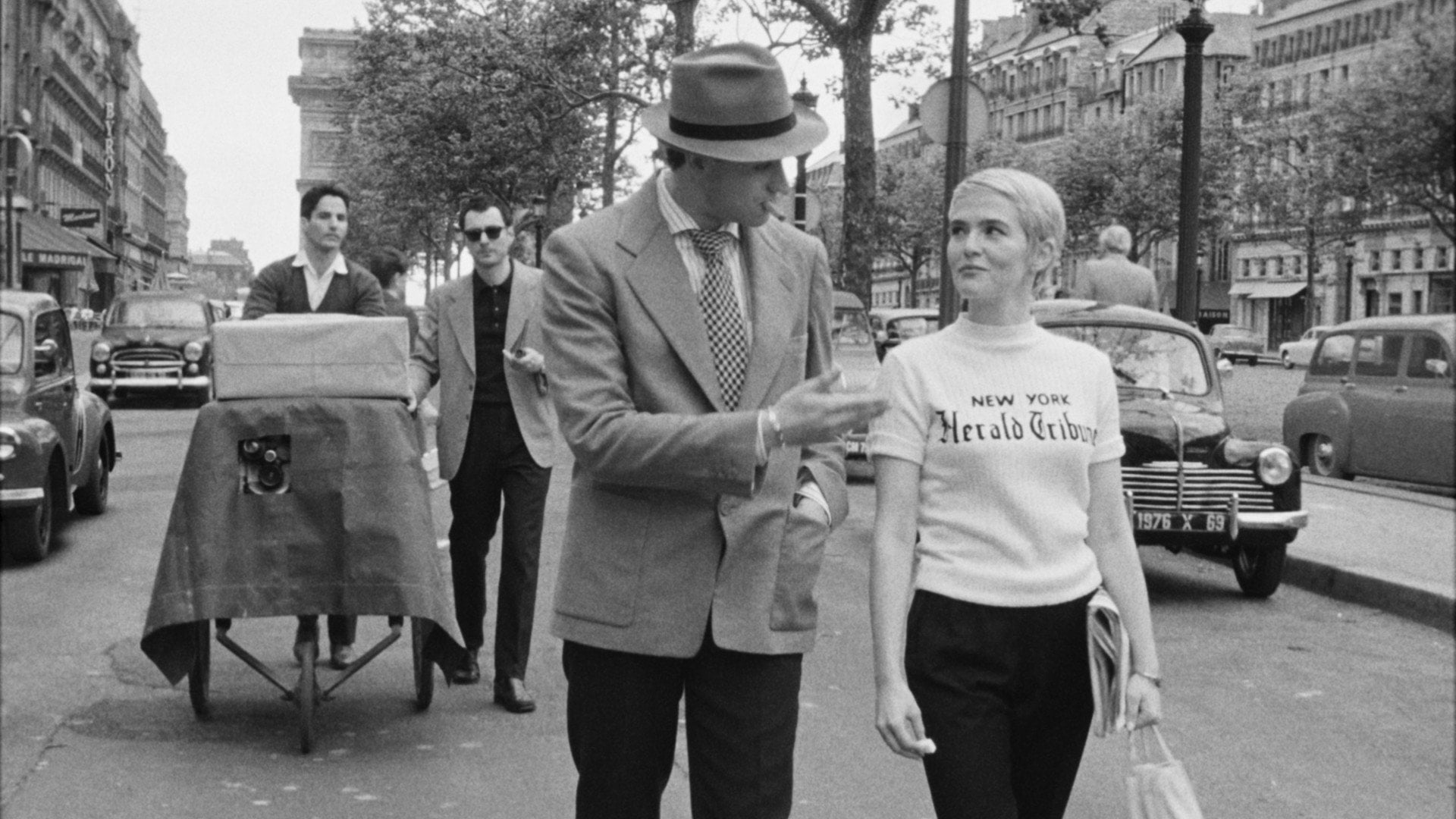 Foto do filme Nouvelle Vague