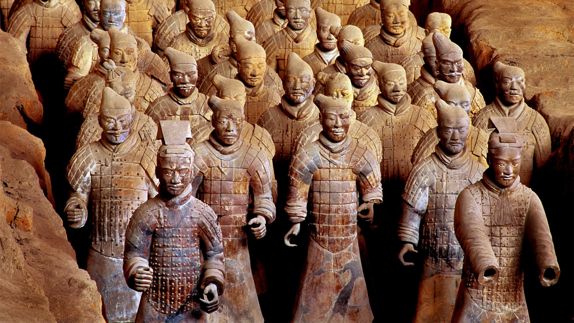 Foto do filme Os Mistérios dos Guerreiros de Terracota