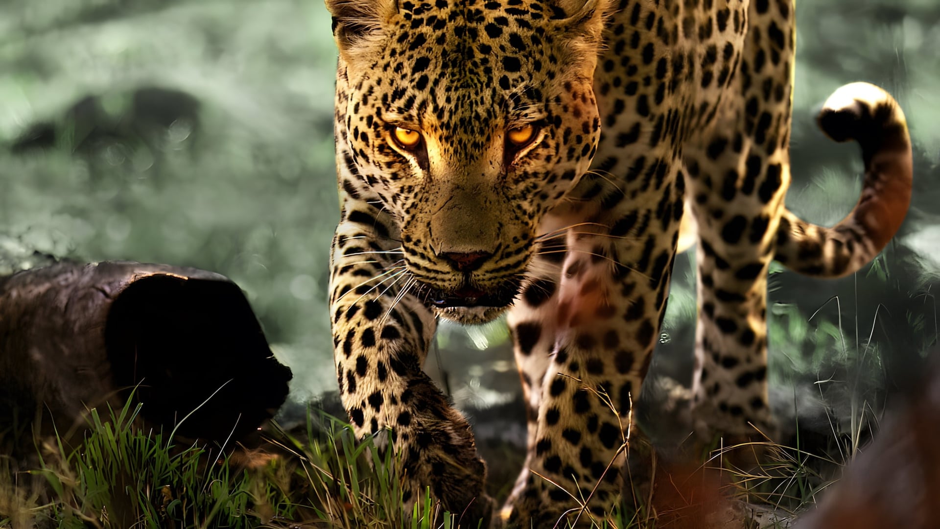 Foto do filme A Vida dos Leopardos