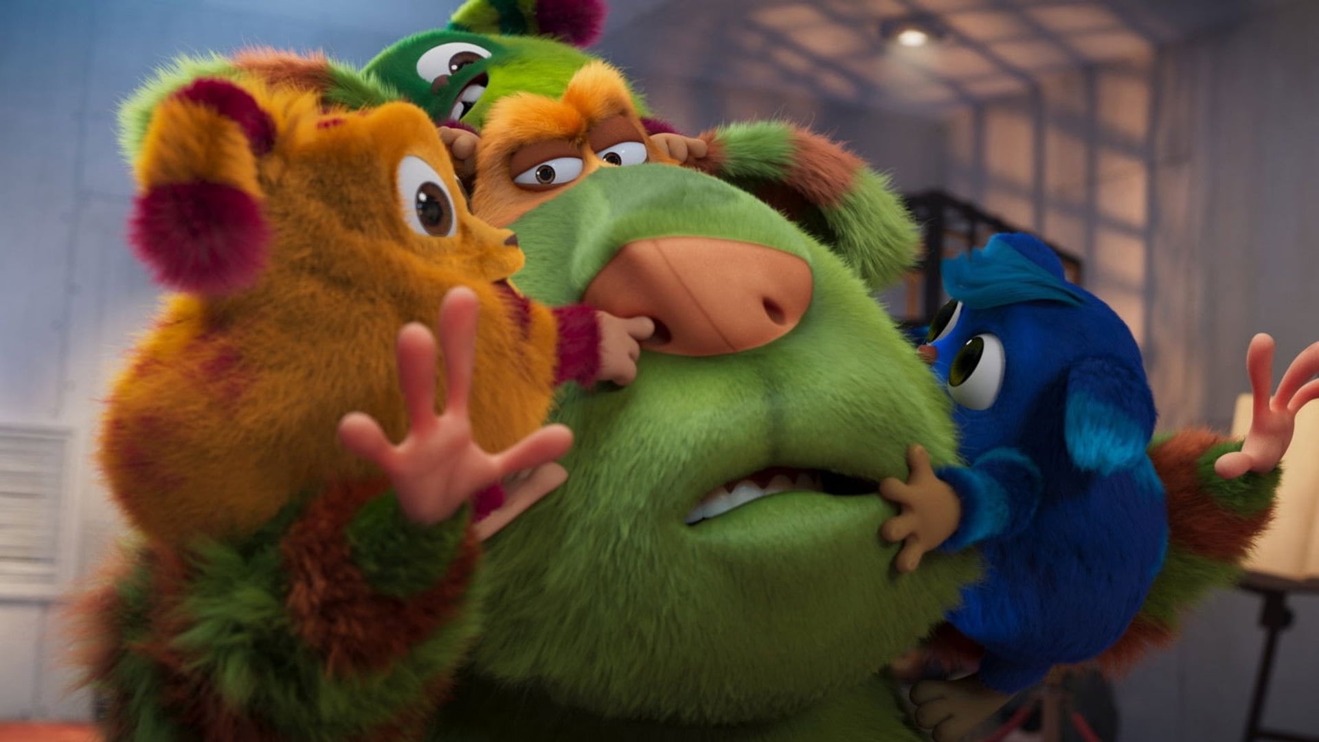 Foto do filme Os Peludos 2