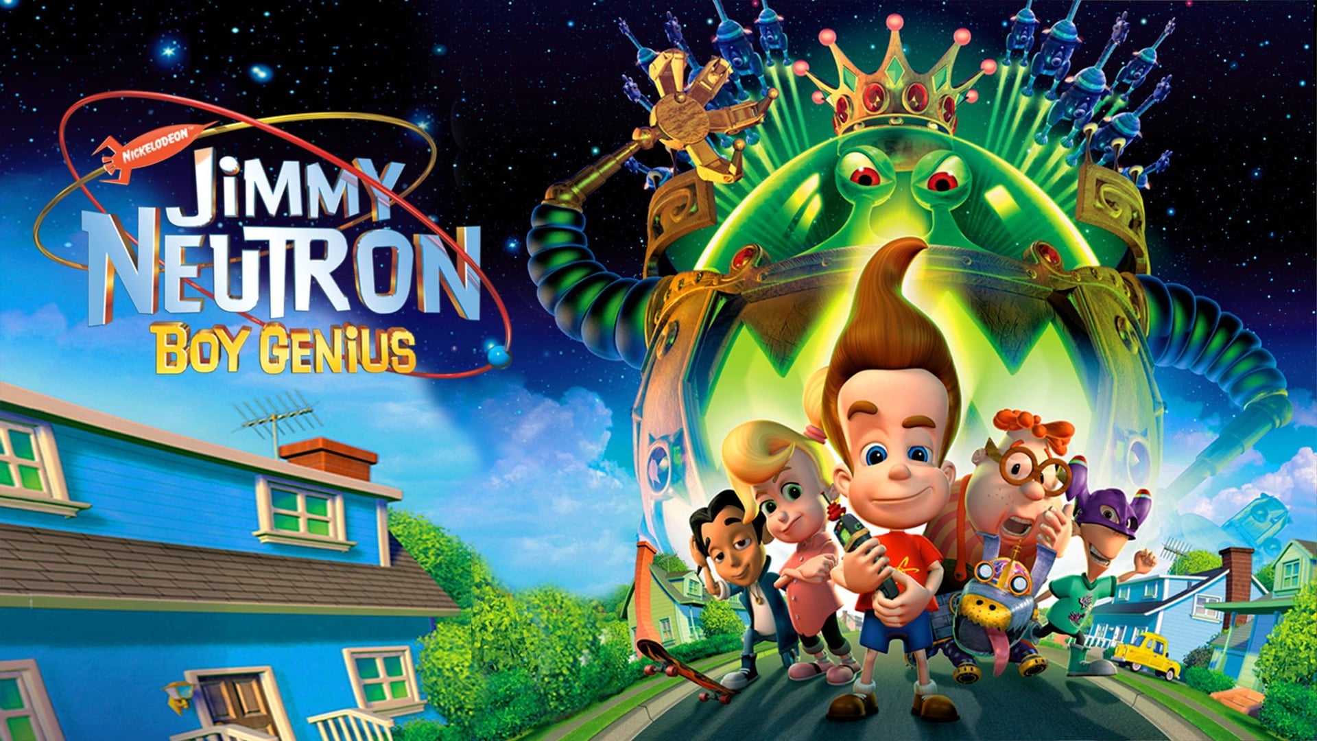 Foto do filme Jimmy Neutron: O Menino Gênio