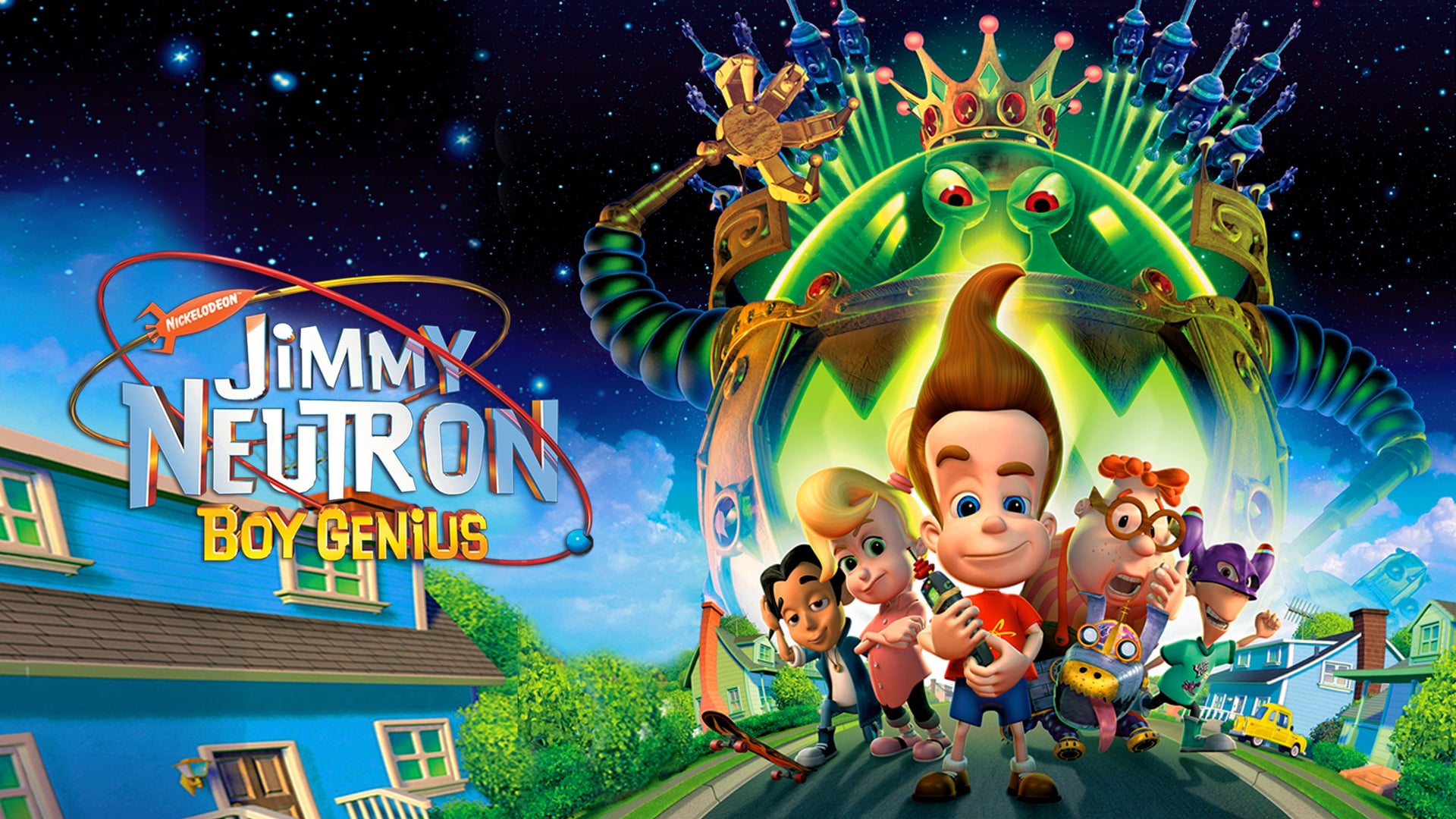 Foto do filme Jimmy Neutron: O Menino Gênio