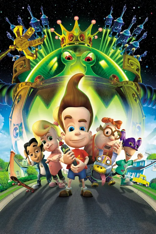 Jimmy Neutron: O Menino Gênio