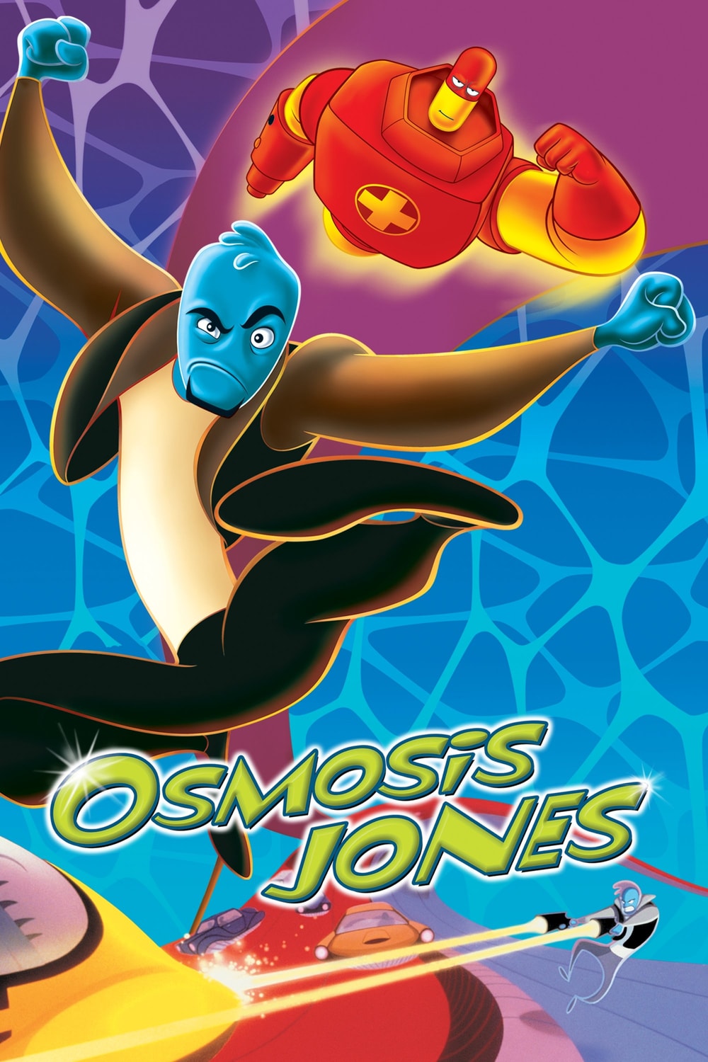 Osmose Jones - Uma Aventura Radical pelo Corpo Humano