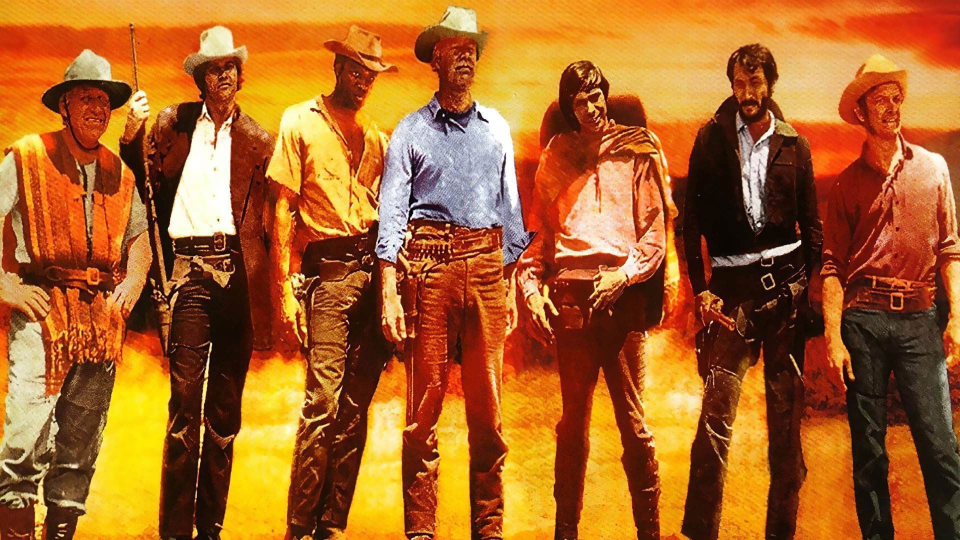 Foto do filme A Revolta dos Sete Homens