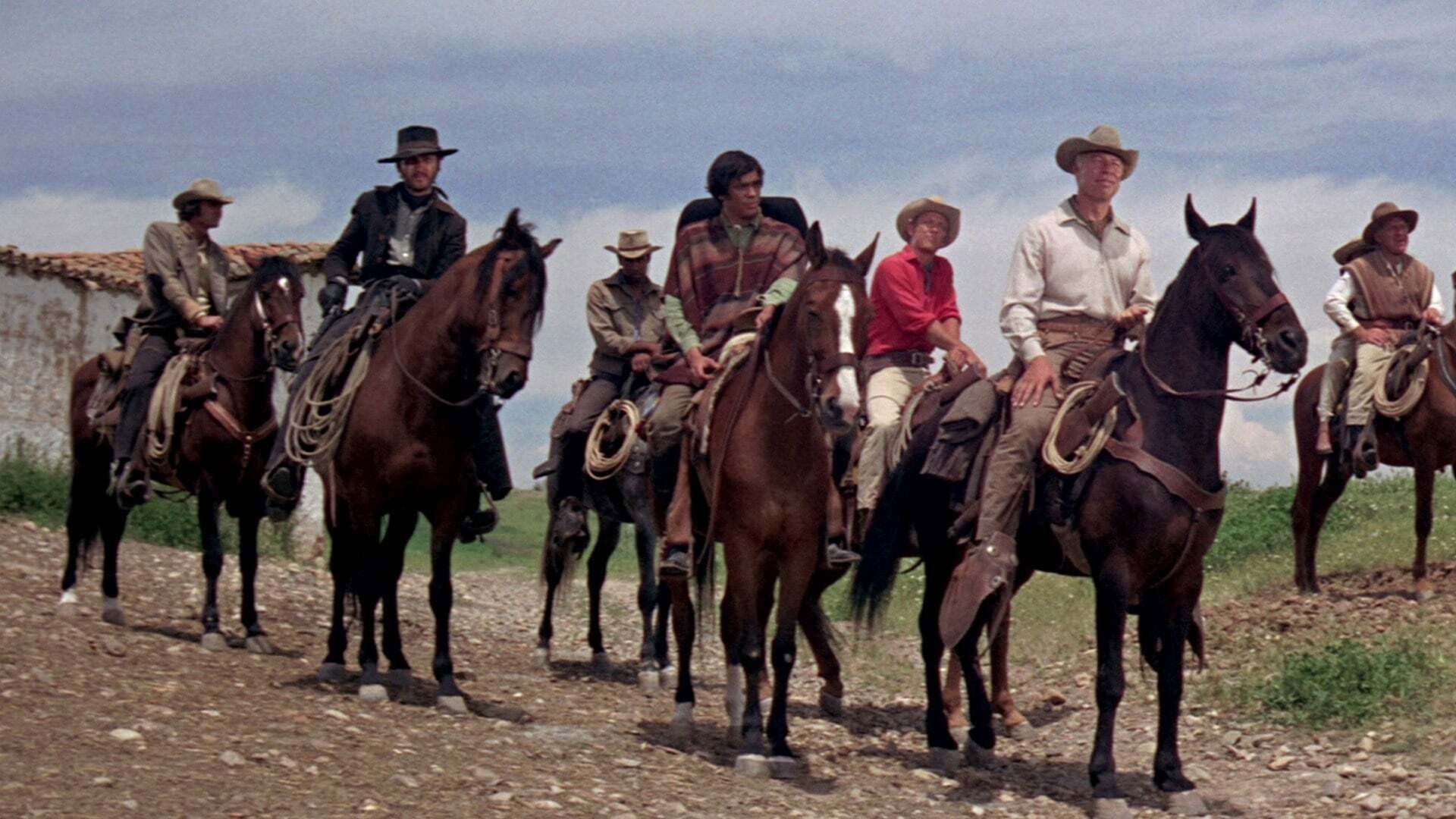 Foto do filme A Revolta dos Sete Homens