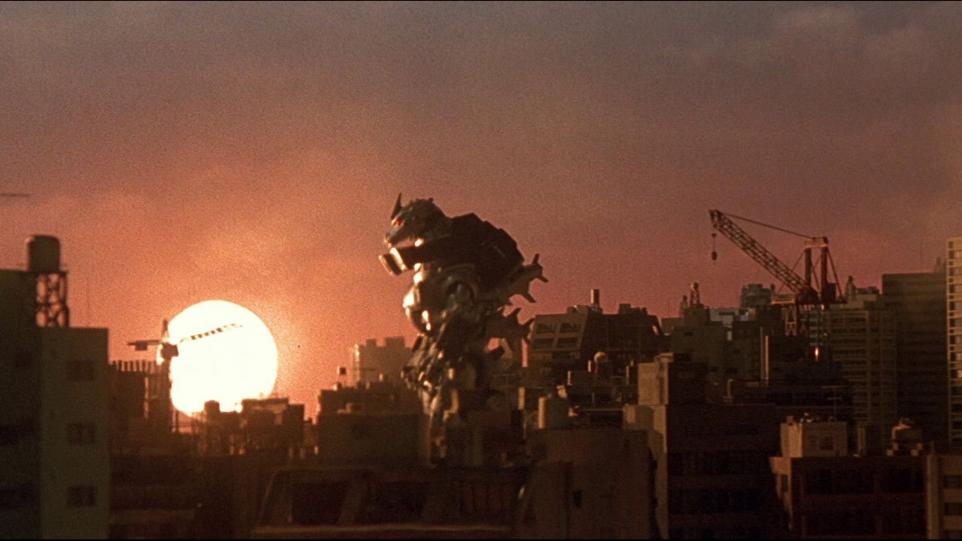 Foto do filme Godzilla vs Mechagodzilla