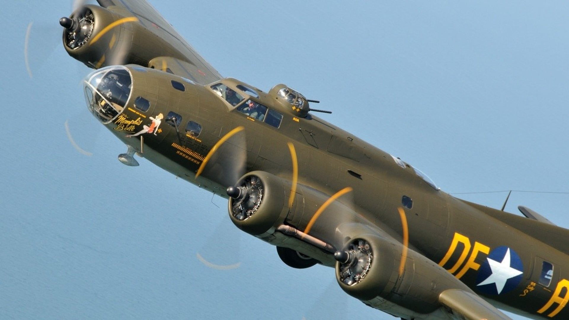 Foto do filme Memphis Belle - A Fortaleza Voadora