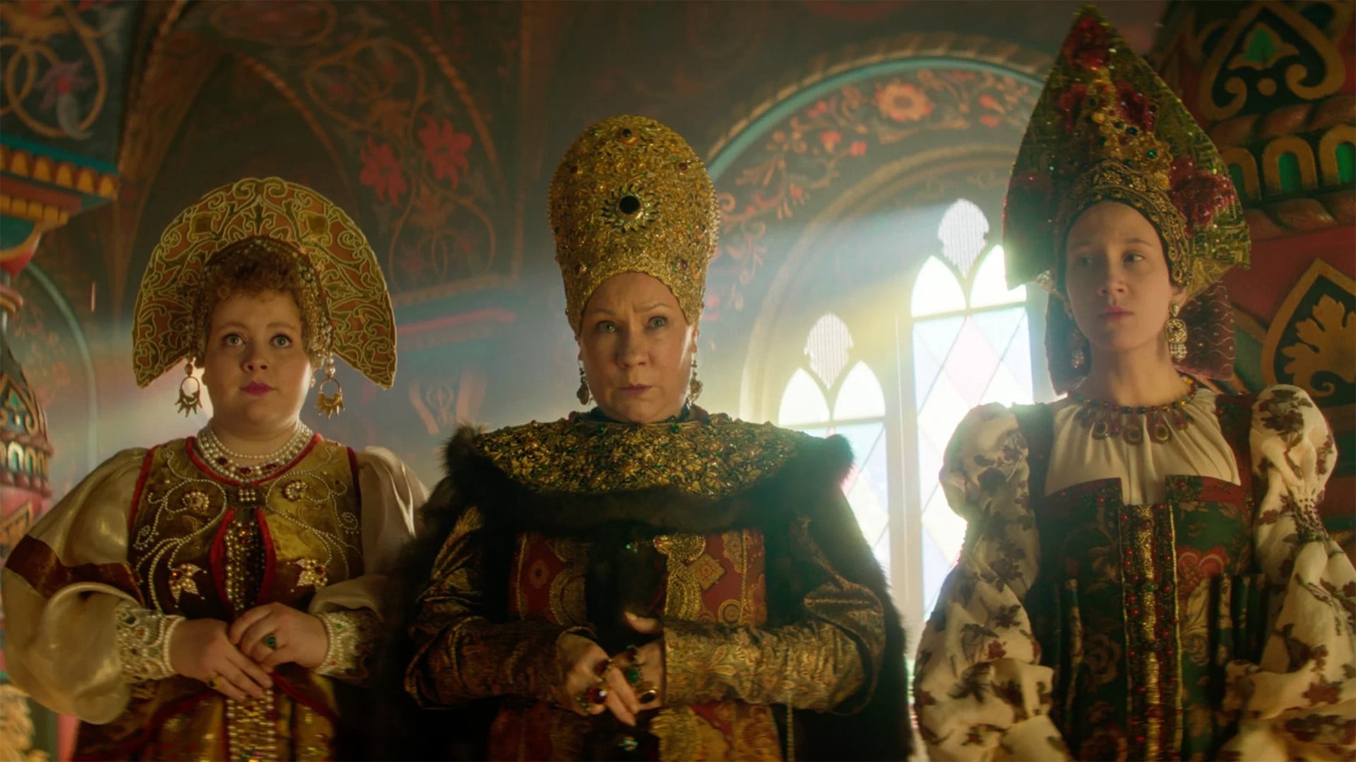 Foto do filme O Conto do Czar Saltan