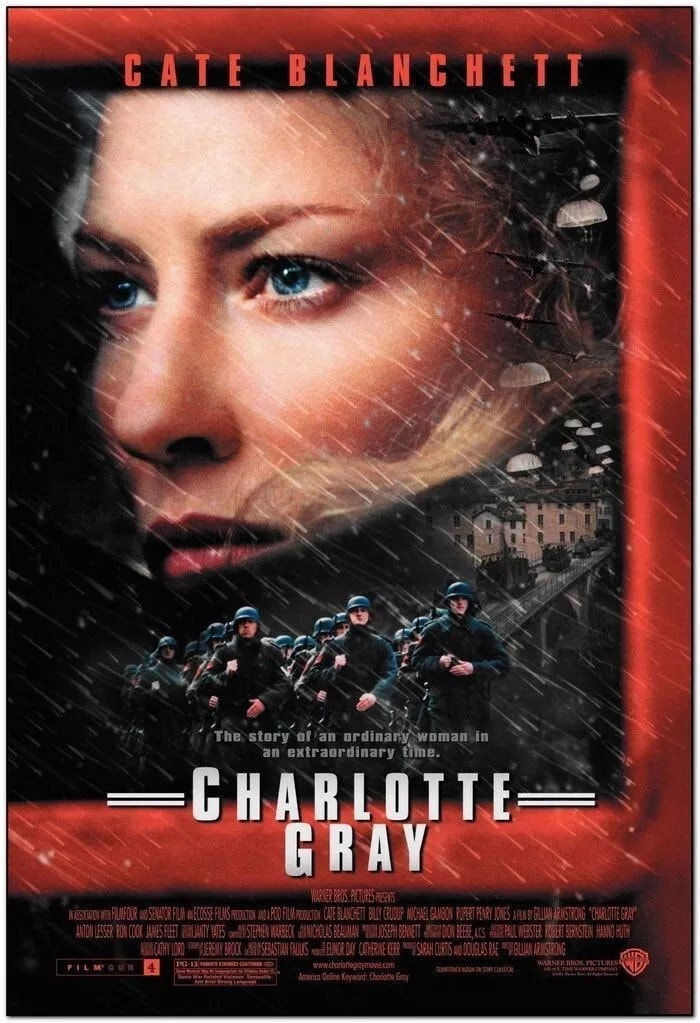 Charlotte Gray: Paixão Sem Fronteiras