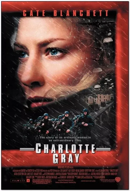 Charlotte Gray: Paixão Sem Fronteiras