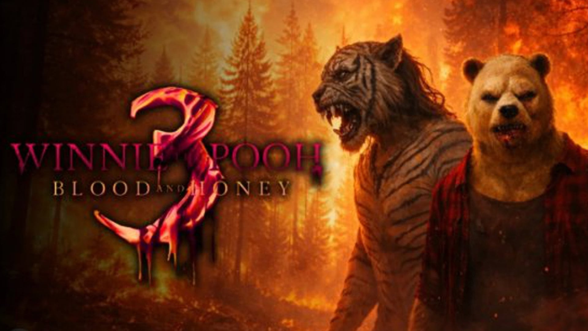 Foto do filme URSINHO POOH SANGUE E MEL 3